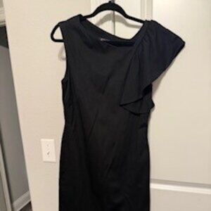 ETCETERA Black Knit Dress SIZE 8